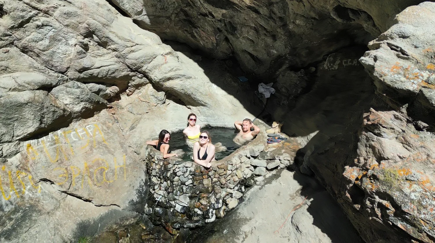 Hot springs of Kazakhstan & Kyrgyzstan